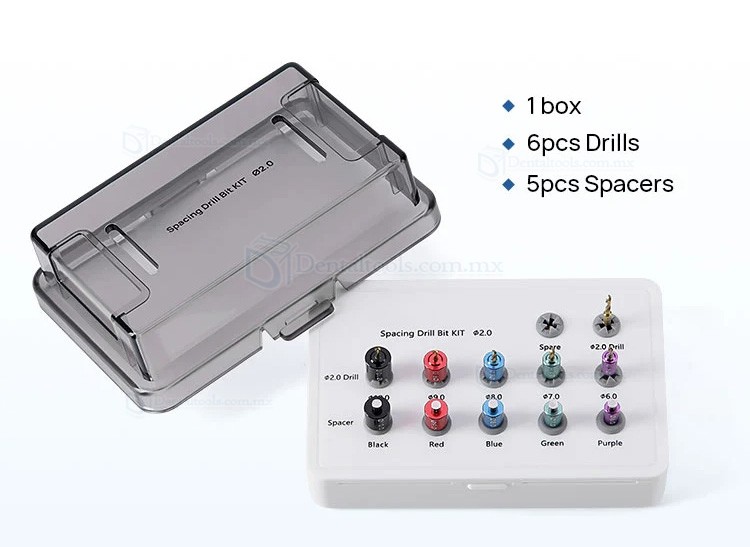 Kit de Gu&iacute;a de Perforaci&oacute;n y Posicionamiento de Implantes Dentales